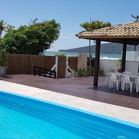Apartamento Ilha Dos Patos Ingleses Na Beira Do Mar Florianópolis Kültér fotó