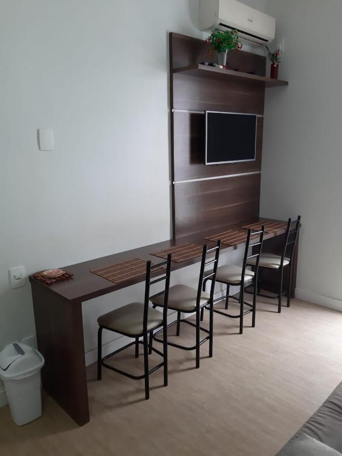 Apartamento Ilha Dos Patos Ingleses Na Beira Do Mar Florianópolis Kültér fotó