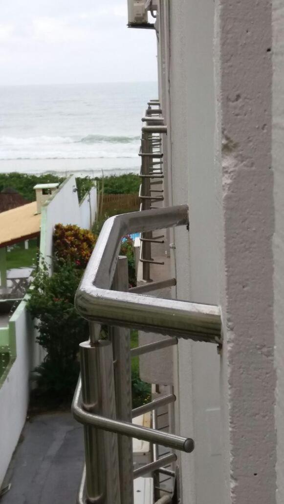 Apartamento Ilha Dos Patos Ingleses Na Beira Do Mar Florianópolis Kültér fotó