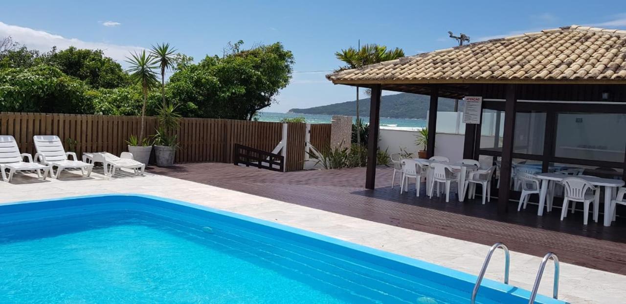 Apartamento Ilha Dos Patos Ingleses Na Beira Do Mar Florianópolis Kültér fotó