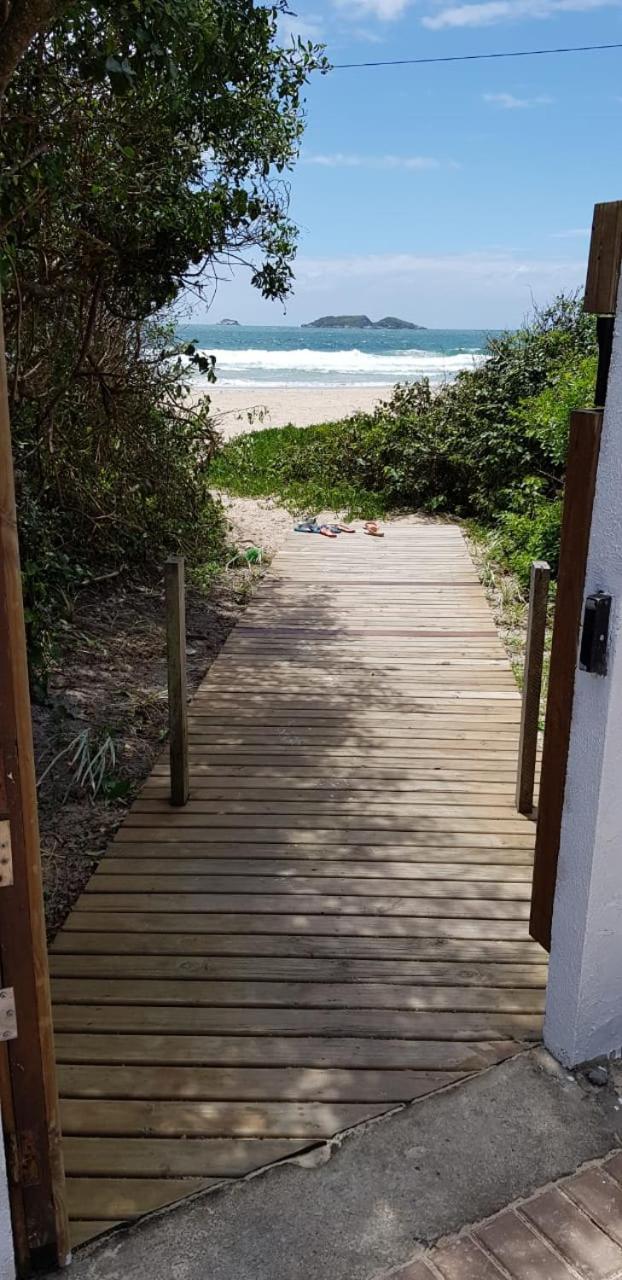 Apartamento Ilha Dos Patos Ingleses Na Beira Do Mar Florianópolis Kültér fotó