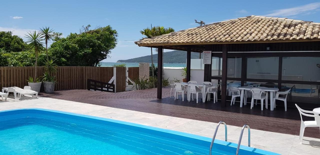 Apartamento Ilha Dos Patos Ingleses Na Beira Do Mar Florianópolis Kültér fotó