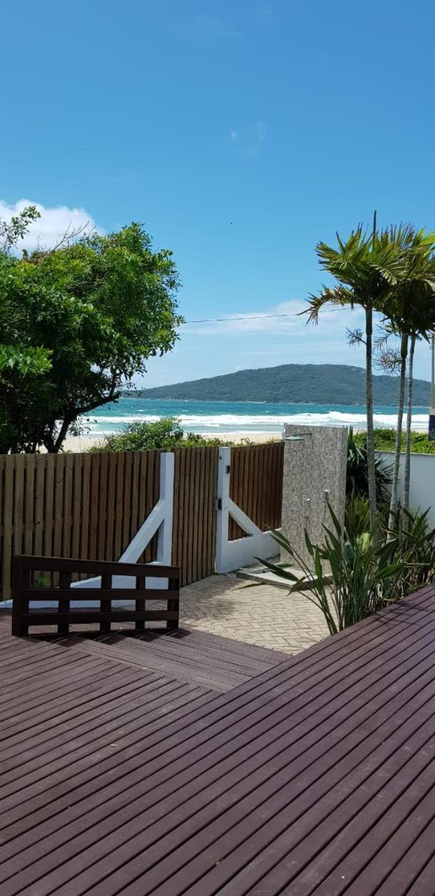 Apartamento Ilha Dos Patos Ingleses Na Beira Do Mar Florianópolis Kültér fotó