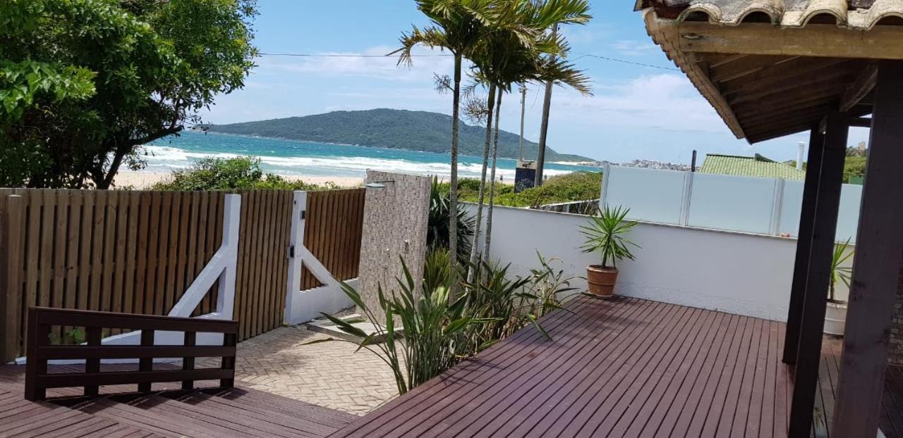Apartamento Ilha Dos Patos Ingleses Na Beira Do Mar Florianópolis Kültér fotó