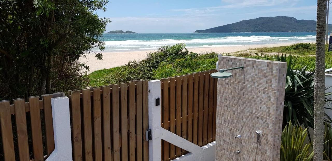 Apartamento Ilha Dos Patos Ingleses Na Beira Do Mar Florianópolis Kültér fotó