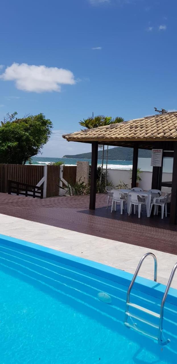 Apartamento Ilha Dos Patos Ingleses Na Beira Do Mar Florianópolis Kültér fotó