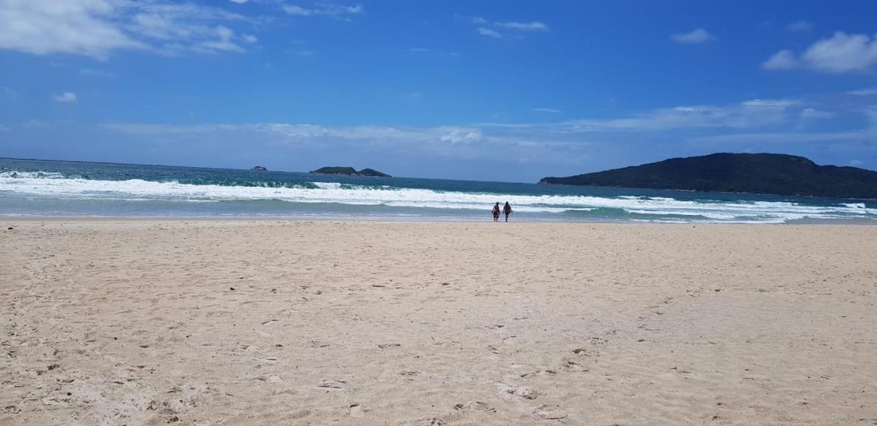 Apartamento Ilha Dos Patos Ingleses Na Beira Do Mar Florianópolis Kültér fotó