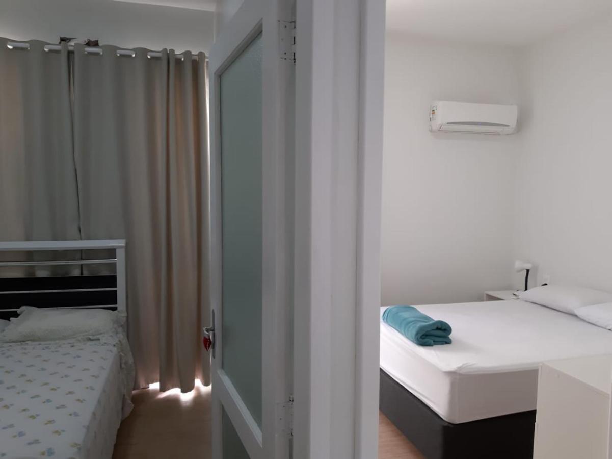 Apartamento Ilha Dos Patos Ingleses Na Beira Do Mar Florianópolis Kültér fotó