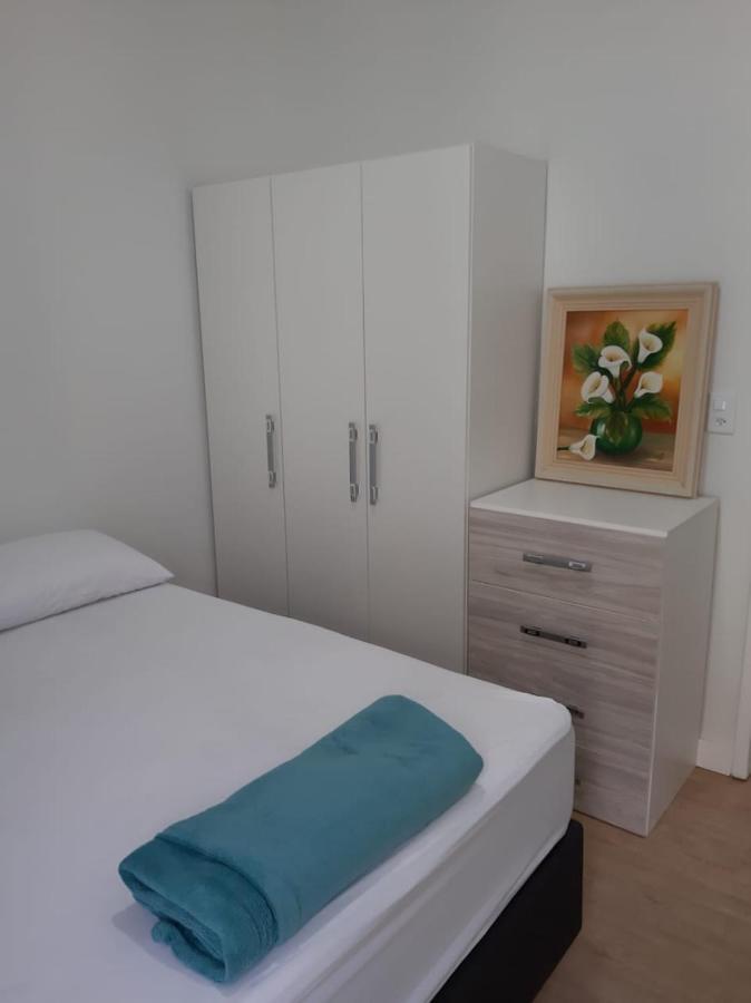 Apartamento Ilha Dos Patos Ingleses Na Beira Do Mar Florianópolis Kültér fotó